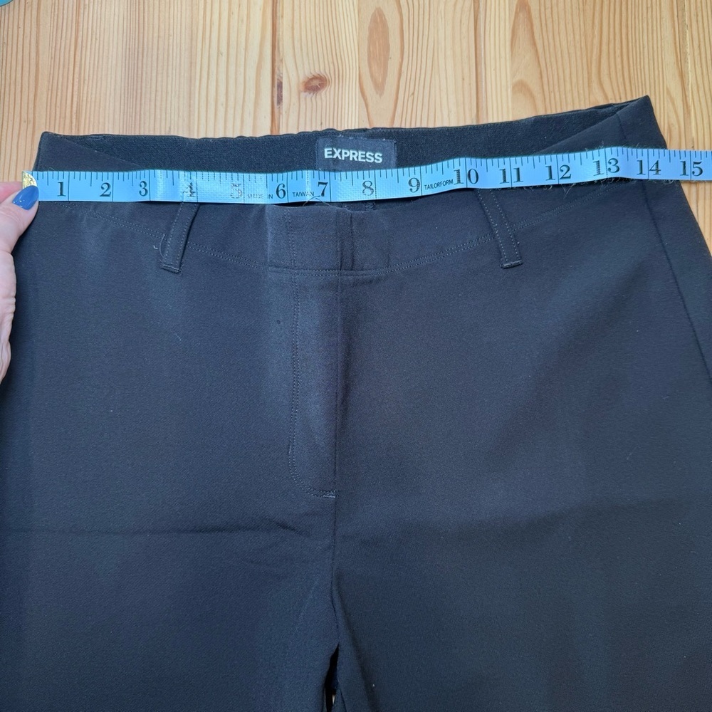 Express Legging Stretch+ Extreme Mid Rise Black Size Small Trousers Like New - Picture 2 of 6